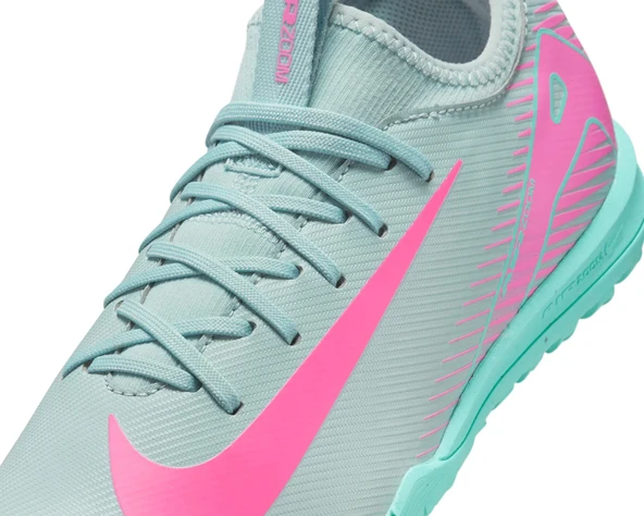 Nike FQ8284-301 Jr Zoom Vapor 16 Academy TF Çocuk Halı Saha Ayakkabısı - 7