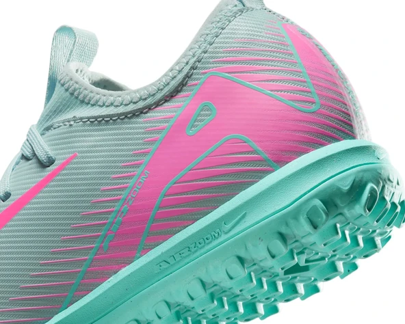 Nike FQ8284-301 Jr Zoom Vapor 16 Academy TF Çocuk Halı Saha Ayakkabısı - 8