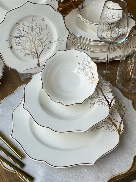 Yemek Takımı Arbol Bird 24 Parça 6 Kişilik - 4