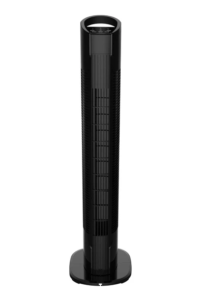 Dlc TST08-RF 50 Watt Kule Tipi Vantilatör Siyah - 4