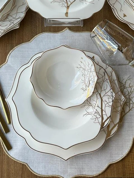 Yemek Takımı Arbol Bird 24 Parça 6 Kişilik - 3