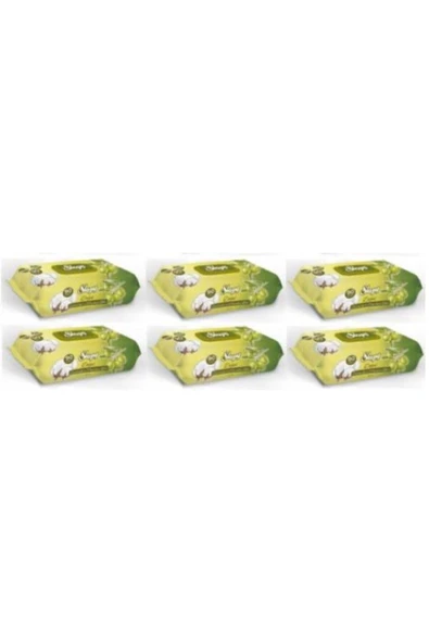 Sleepy Islak Mendil Zeytinyağlı 90 Lı X 6 (toplam 540 Adet Mendil) ürün görseli