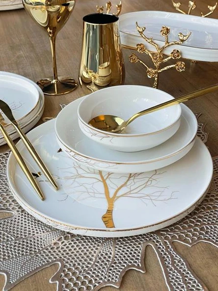 Yemek Takımı Modern Arbol Bird 24 Parça 6 Kişilik - 3
