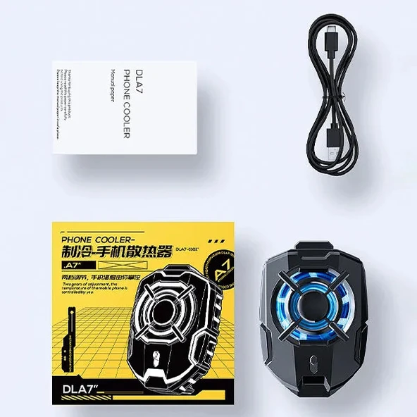 Pmr Cep Telefonu Soğutucusu Kıskaclı 2 Kademe Dla7 - 2