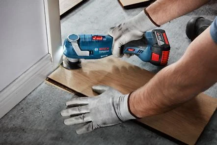Bosch GOP 185-LI 1x4.0Ah Tek Akülü Salınım Hareketli Makine - 6