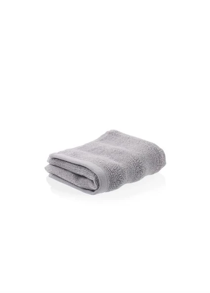 Fine Cotton Gri El Havlusu 50x30 Cm