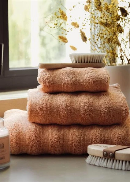 Fine Cotton Terracotta El Havlusu 50x30 Cm - 6