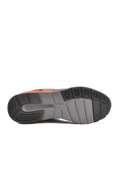 Ayakmod Füme Buz Fileli Memory Foam Erkek Spor Ayakkabı Milano M - 5