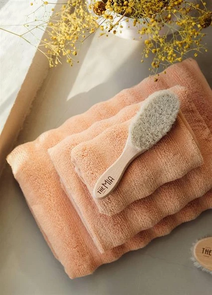Fine Cotton Terracotta El Havlusu 50x30 Cm - 7