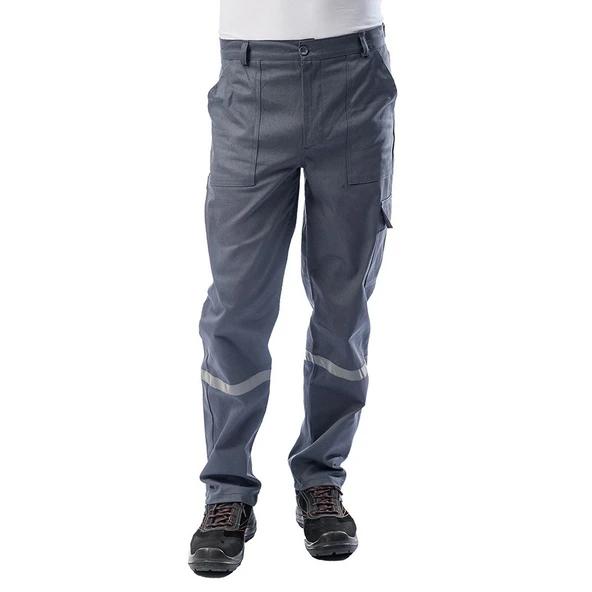Iş Pantolonu Gabardin Yazlık16x12 Gri - 2