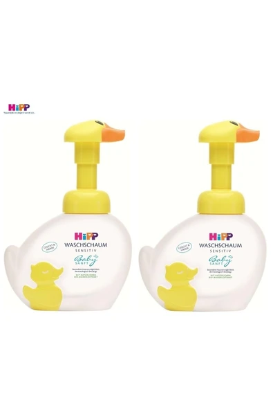 HİPP Babysanft Bebek El Yıkama Köpüğü 250 ml 2 Adet