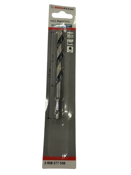 Bosch Pointteq Altıgen Şaftlı Hss Matkap Ucu 9,5 mm - 2