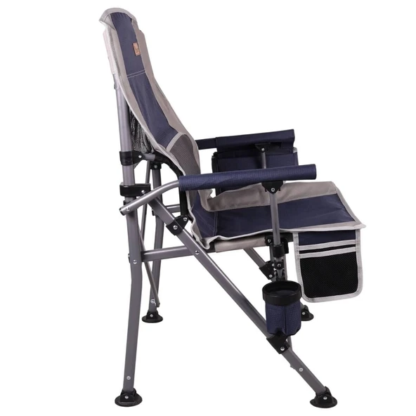 Foster Plus Buzluklu Katlanır Sandalye 120 Kg Kapasiteli 1. Sınıf Kamp Sandalyesi - Resim 2