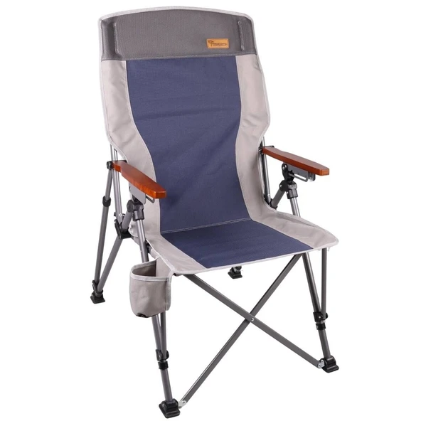 Trager Katlanır Sandalye Lacivert 120 Kg Kapasiteli 1. Sınıf Kamp Sandalyesi ürün görseli