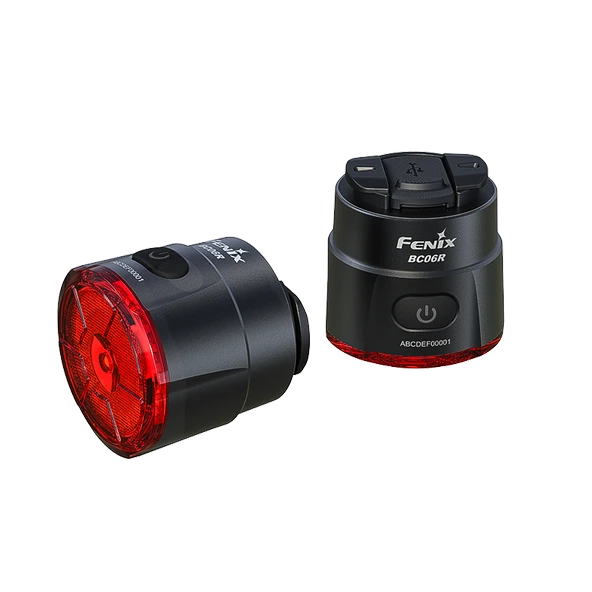 FENİX BC06R 90 LÜMEN BİSİKLET FENERİ - 3