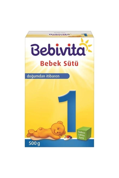 Bebivita 1 Bebek Sütü 500 gr