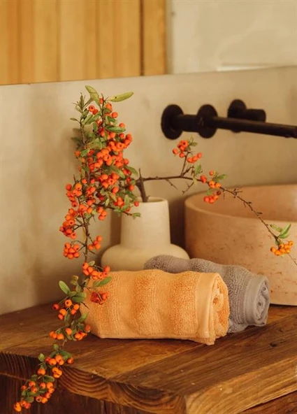 Fine Cotton Terracotta El Havlusu 50x30 Cm - 3