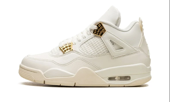 Nike Air Jordan 4 Retro Metallic Gold ı - 1