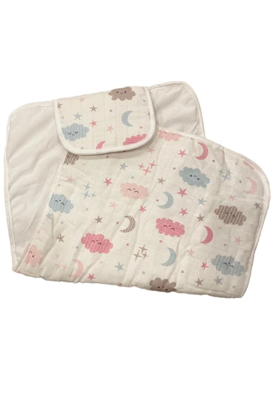 Bebek Bakım Yenidoğan Alt Açma Değiştirme Pedi Minderi Örtüsü - Resim 3