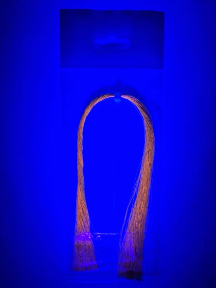 Eagenset Çapari Simi Balık Sırtı Kırçıl Neon Ultraviyole UV Altın Sarı Rengi Poşet Çapari Simi 40 Metre - 2