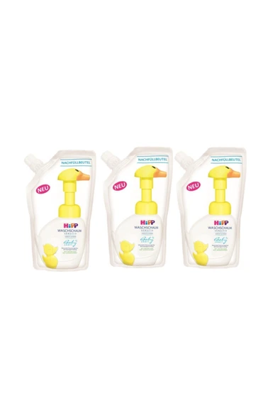 HİPP Babysanft Bebek El Yıkama Köpüğü Yedek 250 ml 3 Adet
