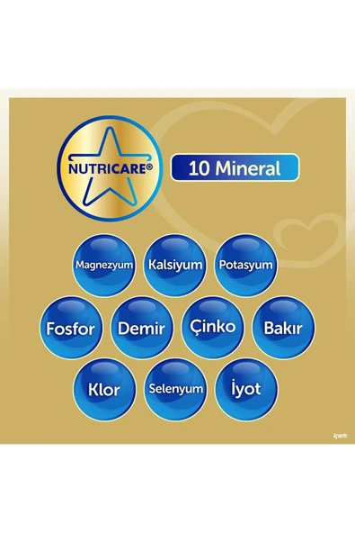 BEBELAC Gold 1150gr (800GR 350GR) No:3 Devam Sütü (1 YAŞ) (2 Lİ SET) - 7