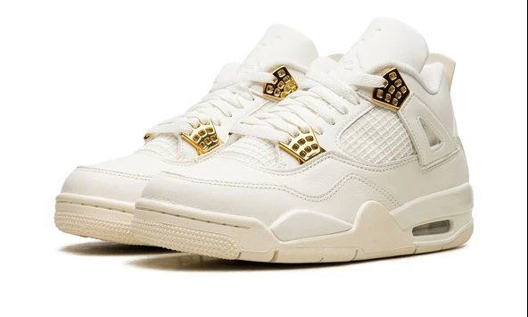 Nike Air Jordan 4 Retro Metallic Gold ı - 2