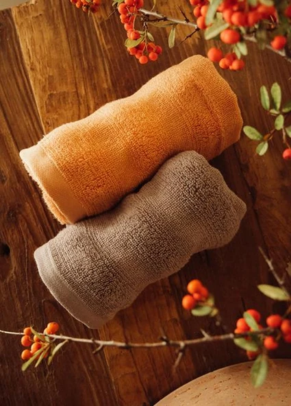 Fine Cotton Terracotta El Havlusu 50x30 Cm - 2