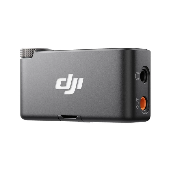 DJI Mic 2 Wireless 2 Kişilik Kompakt Mikrofon Kiti - 3