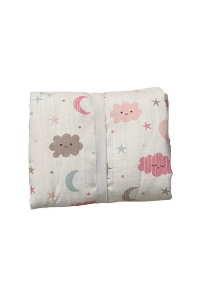 Bebek Bakım Yenidoğan Alt Açma Değiştirme Pedi Minderi Örtüsü - Resim 4