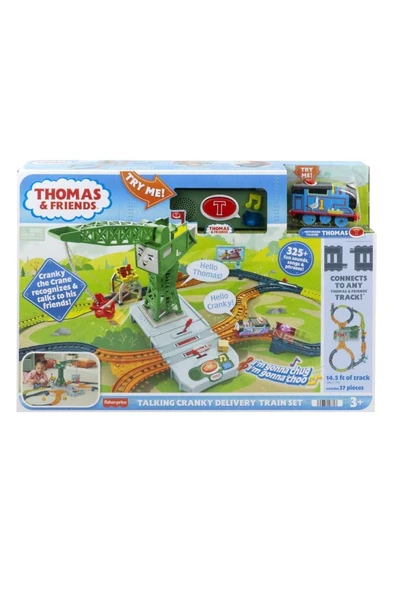 THOMAS ve Arkadaşları - Sodor'un Sesleri - Büyük Teslimat™ Tren Seti - 6