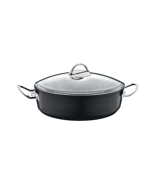 Oms Gastro Granit Karnıyarık Tencere 34x9,5cm 3313 - 2