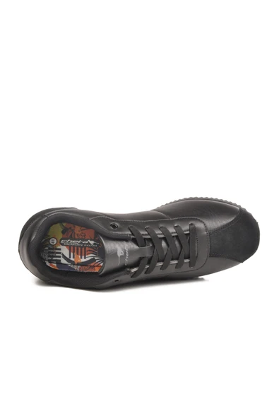 Ayakmod Siyah Memory Foam Erkek Spor Ayakkabı Cortona M - 4