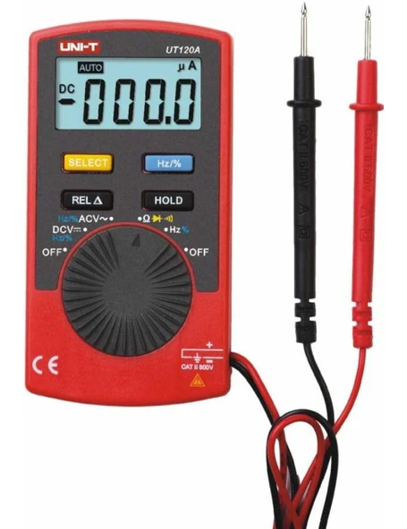 Uni-T UT120A Cep Boy Dijital Multimetre ürün görseli