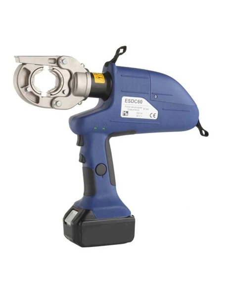 Şafak ESDC60 10 - 300 mm² Hidrolik Pabuç Sıkma Pensesi