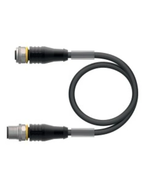 Turck 6626396 RKS4.5T-2-RSS4.5T/TXL Aktuatör ve Sensör Kablosu PUR – Uzatma Kablosu ürün görseli