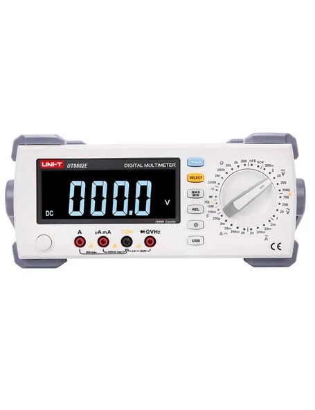 Uni-T UT8802E Tezgahüstü Dijital Multimetre - 1