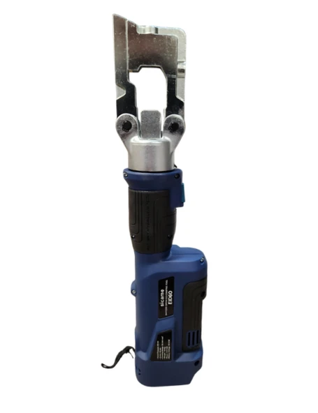 Şafak EID60KC 10-240MM PİLLİ SIKMA PENSESİ S-6 KAFALI DİKEY