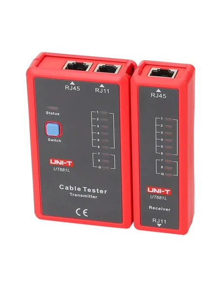 Unit UT681L Kablo Test Cihazı