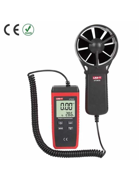 UNİ-T UT363S DİJİTAL ANEMOMETRE ürün görseli
