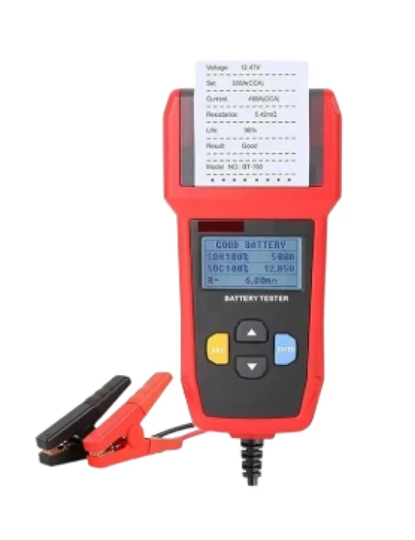 Unit UT675A Dijital Akü Test Cihazı Yazıcılı - 1