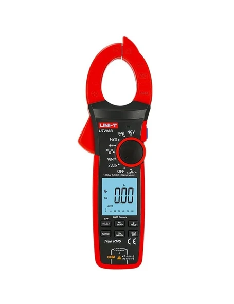 Uni-T UT208B 1000A True RMS Dijital Pensampermetre - 1