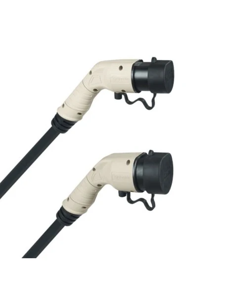 VIEGO 32A Trifaze 8 Metre Kablolu Fiş+ Priz Araç Sarj Seti - 1