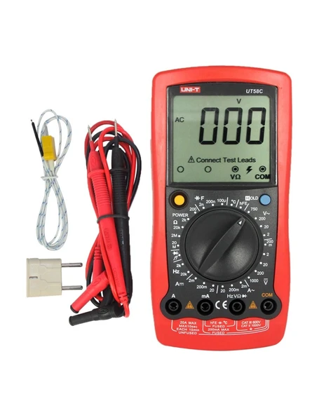 Uni-T UT58C Genel Dijital Multimetre ürün görseli