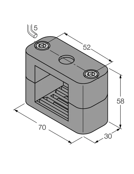 Turck 6901318 BSS-CP40 6901318 Montaj Kelepçesi Aksesuar ürün görseli