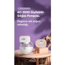 AC-3030 Giyilebilir Göğüs Pompası ürün görseli