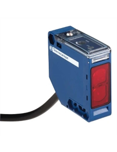 telemecaniqueXUK5ANANL2 Fotoelektrik Sensör XUK - Cisimden yansımalı - Sn 1m - 12..24VDC - Kablo 2m ürün görseli