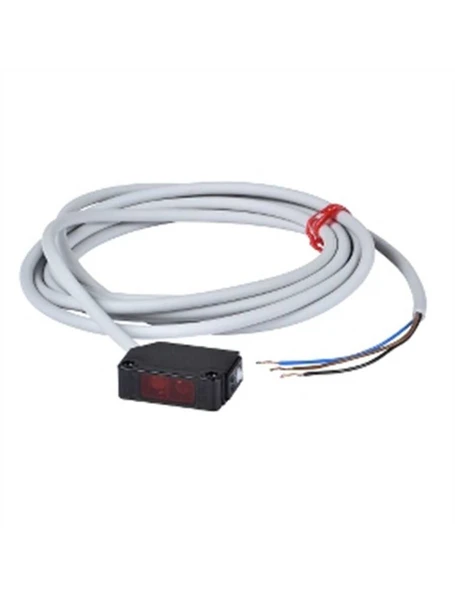Telemecanique XUM9APCNL2 Fotoelektrik Sensör Optimum Reflektörlü XUM - Polarize - Sn 5m - 12..24VDC - Kablo 2m ürün görseli