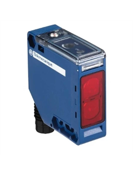 Telemecanique XUK1ANANM12 Fotoelektrik Sensör XUK - Reflex - Sn 7m - 12..24VDC - M12 ürün görseli 1