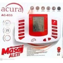 AC-833 Ultra Elektronik Masaj Aleti ürün görseli